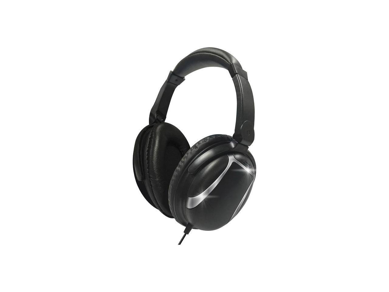 Alt View 4. Maxell - Maxell 199840 Bass 13 - Heavy Bass in Headphone with Microphone - Black - Black.