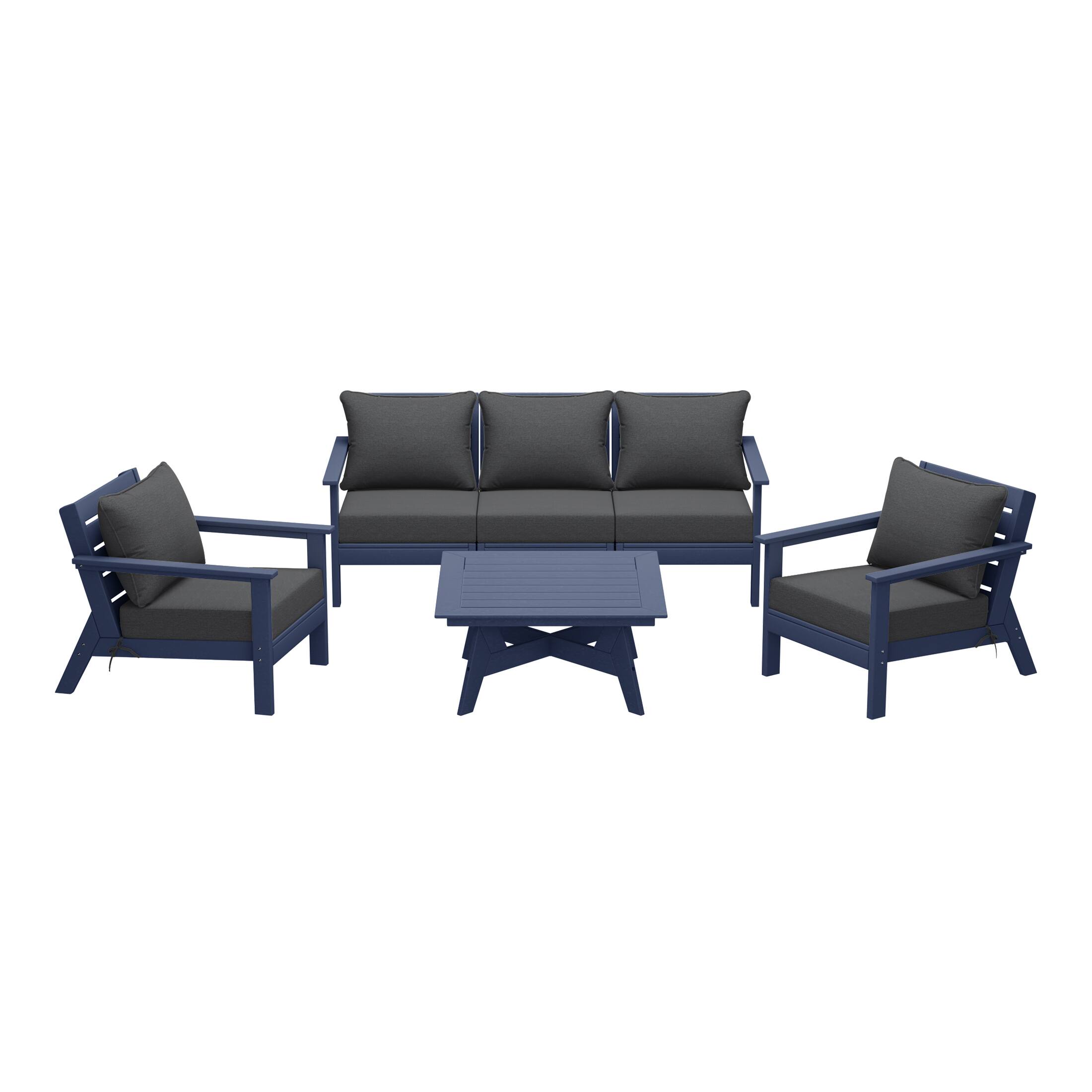 Navy Blue/Gray