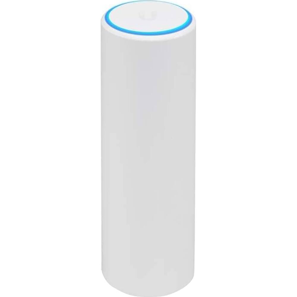 Alt View 2. Ubiquiti - Networks Wireless Dual-Band Wi-Fi 6 Mesh Access Point U6-Mesh-US - White.