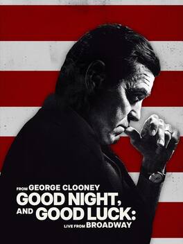 Good Night and Good Luck: Live from Broadway - BLU-RAY