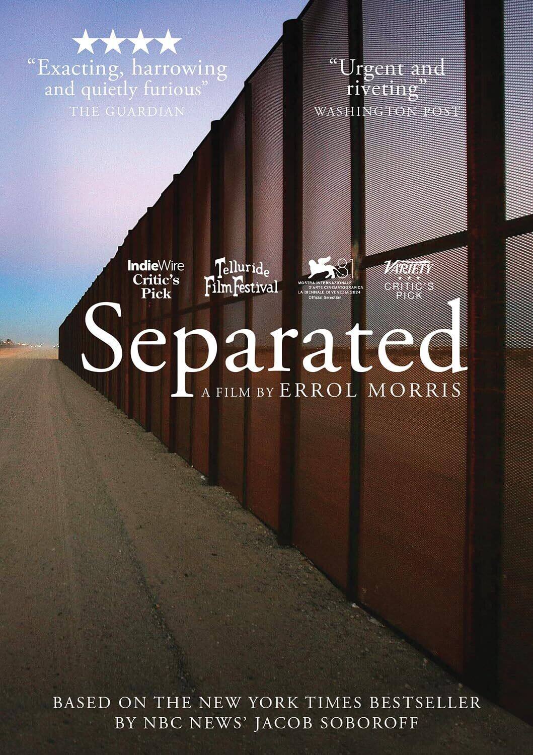 Front. Separated   - DVD.