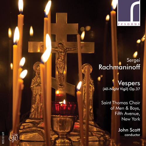 Rachmaninov / Saint Thomas Choir Of Men & Boys - Vespers (all-night Vigil Op. 37)   - COMPACT DISCS [CD]