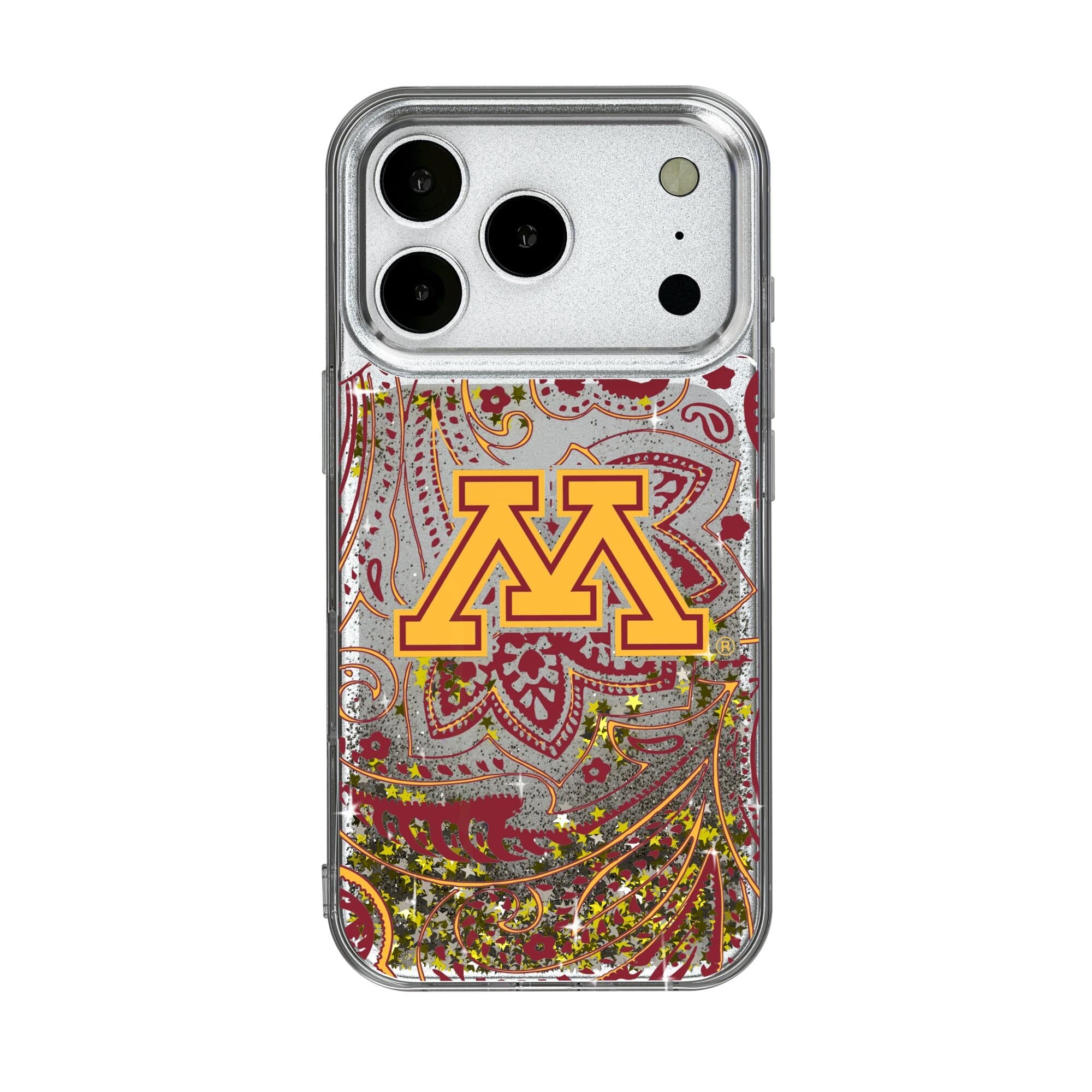 Keyscaper - NCAA - Minnesota Golden Gophers Memories Print iPhone Glitter Case - 17 - Multicolor price history on PriceWatchPro
