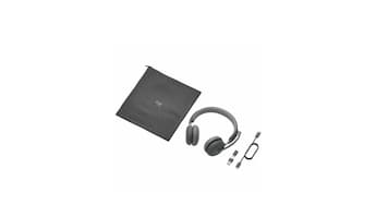 Logitech Zone Wireless 2 Headset UC Version Graphite - Best Buy Logitech Zone Wireless 2 Headset UC Version Graphite - Best Buy