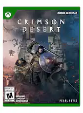 XBOX SERIES X
CRIMSON DESERT
MATURE 17+
JEUNES ADULTES 17+
REQUIRES CONTENT DOWNLOAD
PEARL ABYSS
