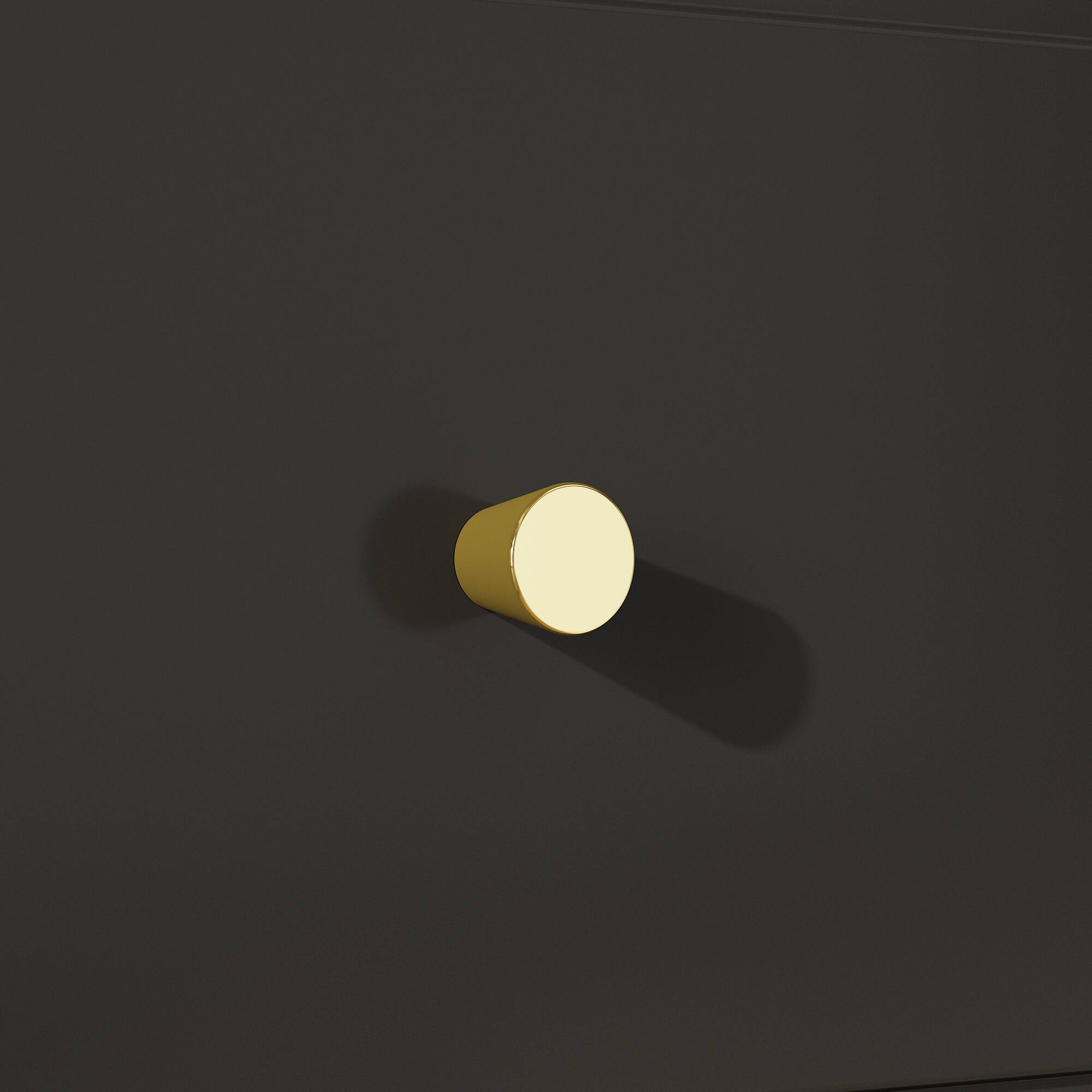 Alt View 7. Famapy - Famapy Anti - Tip Minimalist Storage Cabinet: Multi - Scenario Organizer for Bedroom, Study & Living Room - Black.