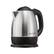 Alt View 5. Brentwood - Brentwood 1.2 L Stainless Steel Electric Cordless Tea Kettle 1000W in Brushed Chrome - Chrome.