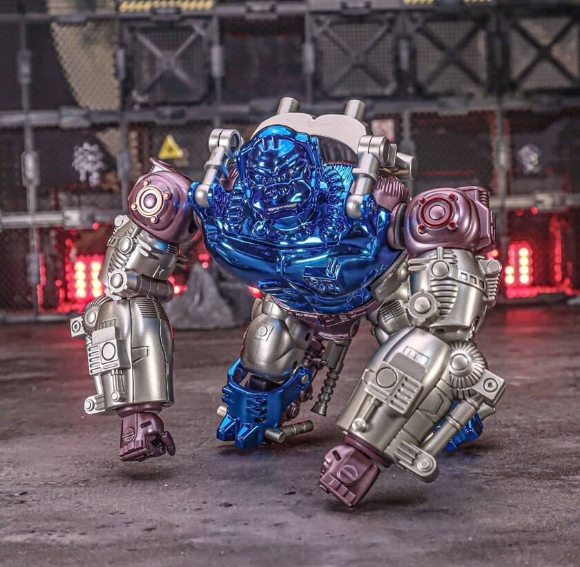 Alt View 7. Transformers - BWM-02 Skateboard Gorilla | TransArt.