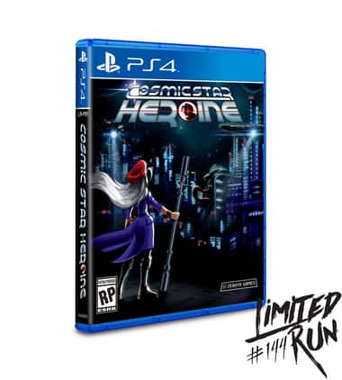 Cosmic Star Heroine - PlayStation 4