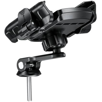 Front. Empire DigiLabs - Bike Stem Phone Mount Holder Adjustable Bicycle Headset Top Cap Cellphone Cradle With Solid Aluminum Mounti... - Default.