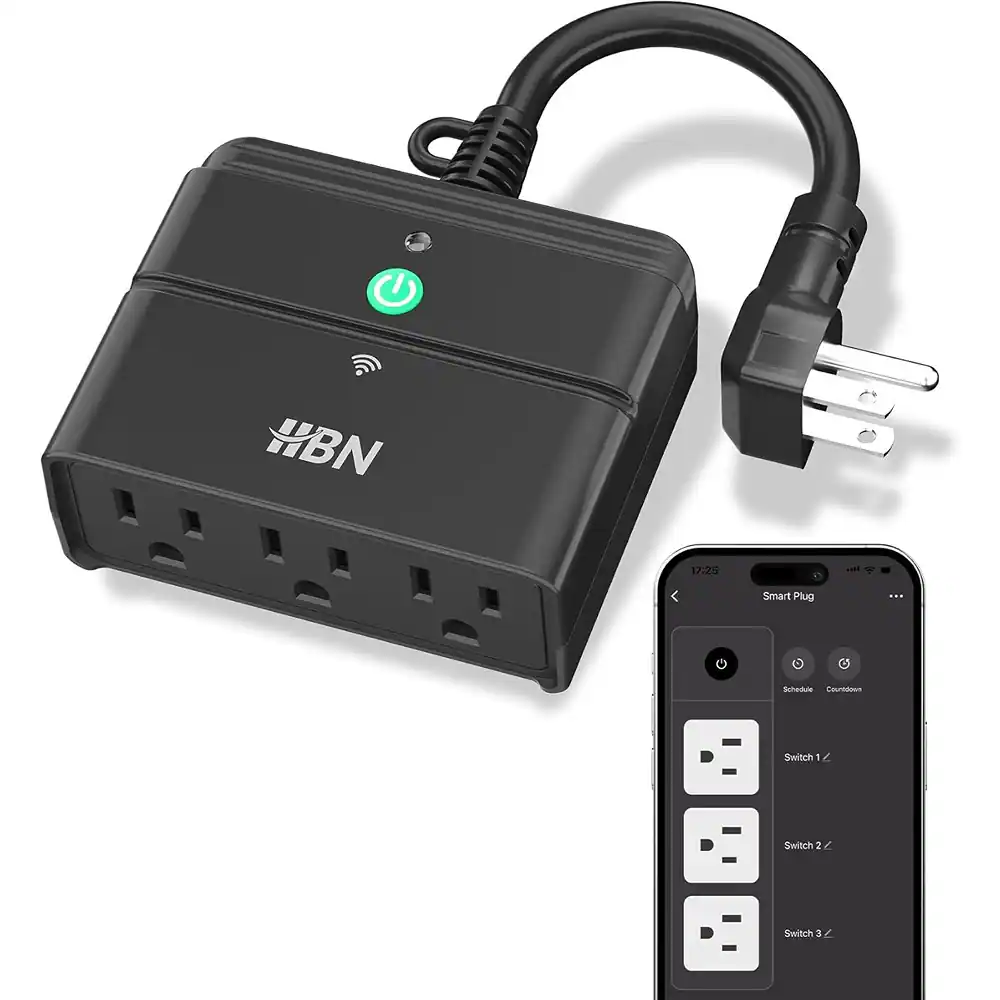BN 17:25 w... Smart Plug ... Schedule Countdown Switch 1 Switch 2 Switch 3