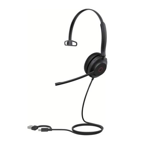 Yealink - 1308165 UH35 Mono Teams  USB Headset with Mic & Noise Cancelling, USB-C/A price history on PriceWatchPro