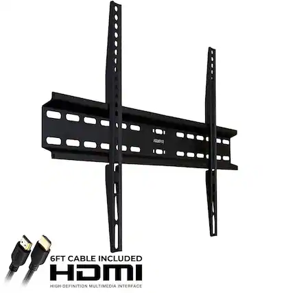 HOUNT-MILCH 6FT CABLE INCLUDED HDMI HIGH-DEFINITION MULTIMEDIA INTERFACE