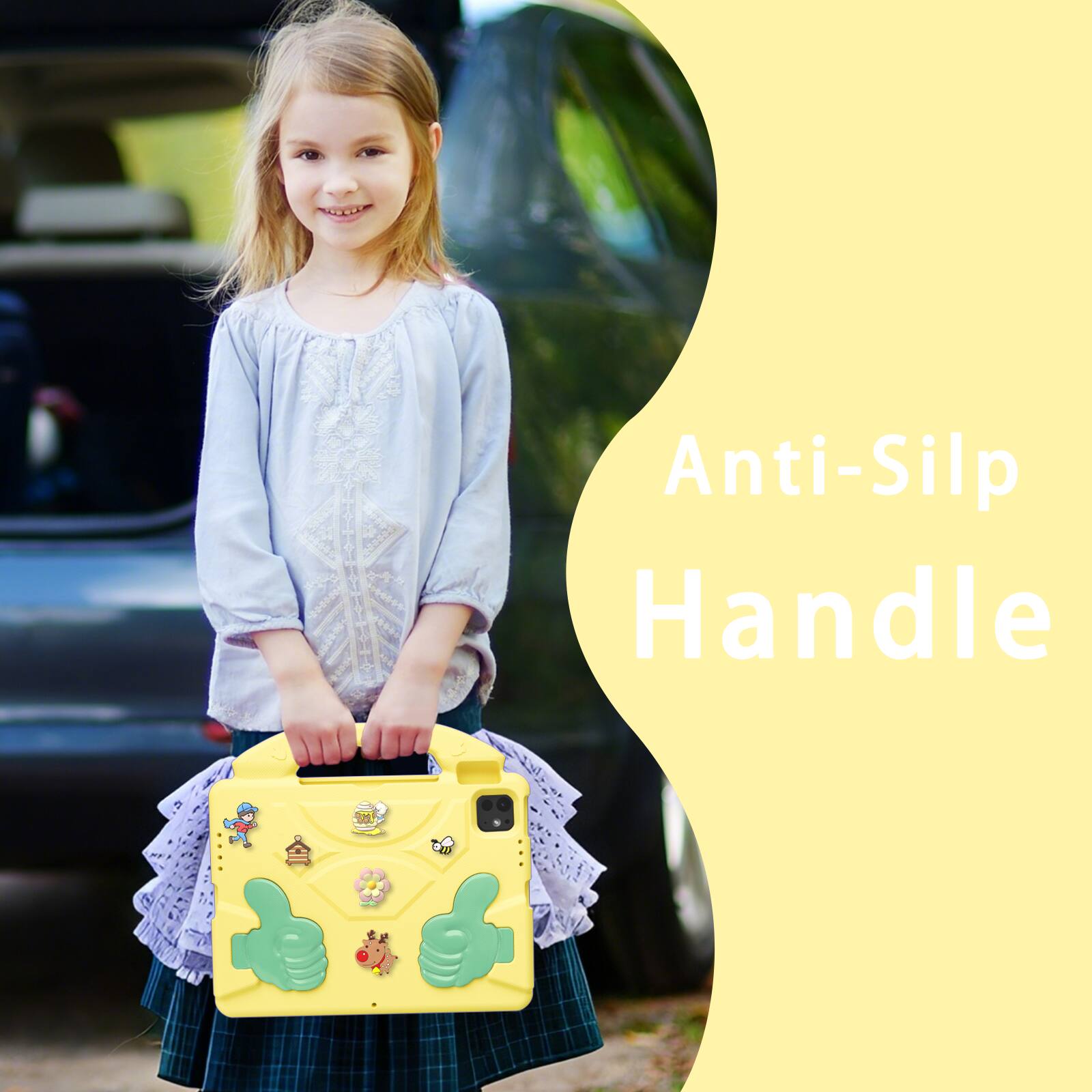 Anti-Slip Handle