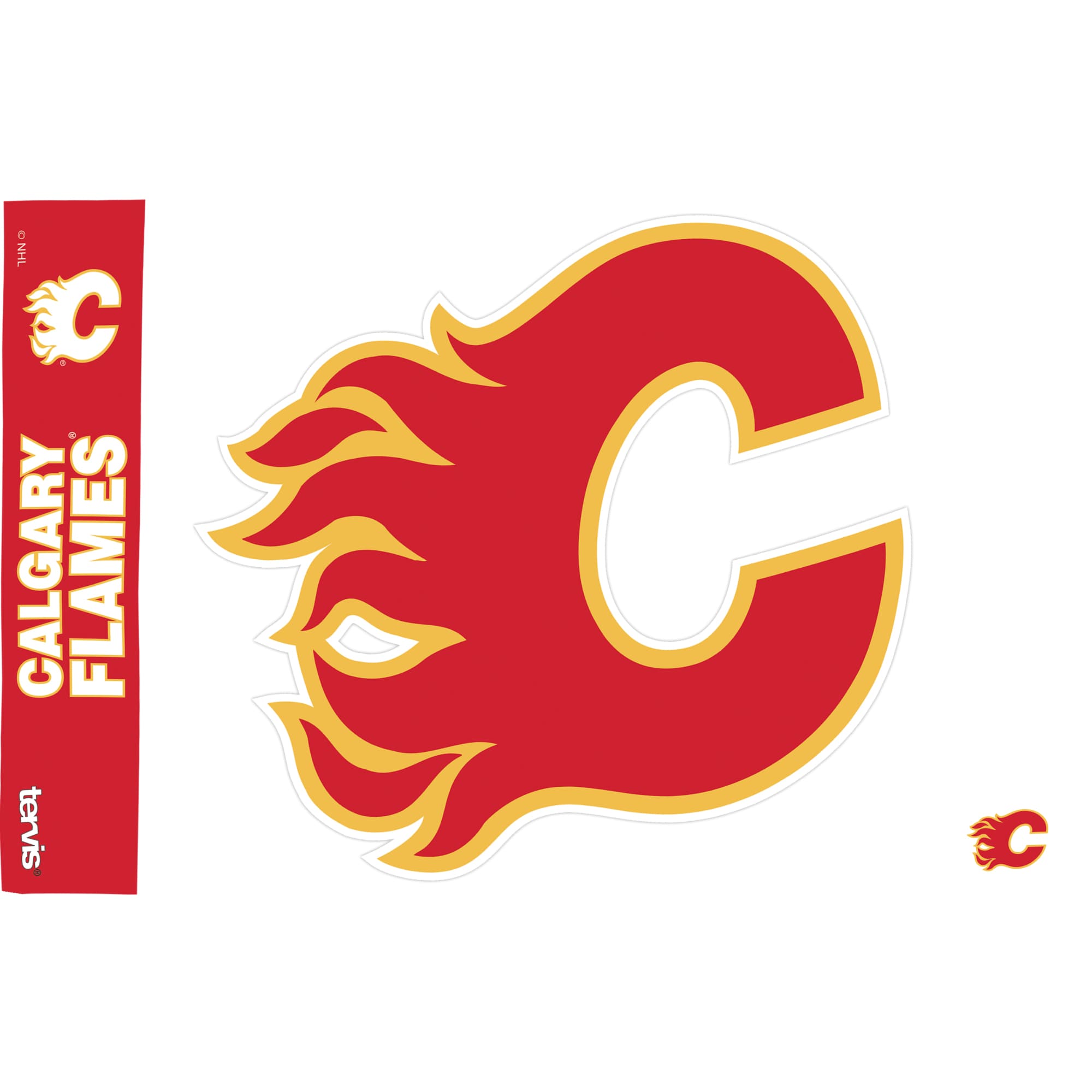 CALGARY FLAMES  
tervis