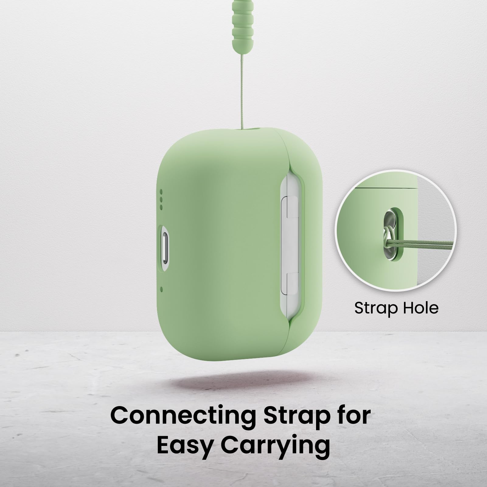 Connecting Strap for Easy Carrying

Strap Hole