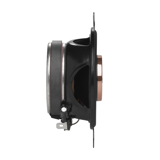 Back. Infinity - INFINITY REF307F 3-1/2” Two-way car audio speaker - Black.