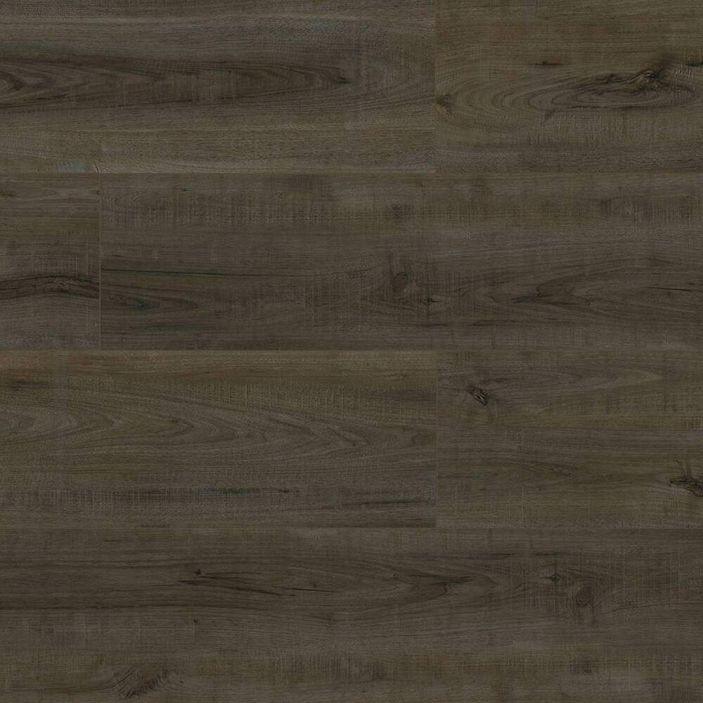 Left. Dotfloor - 62.6"x9" SPC Composite Flooring; 5 Planks/Box (19.56 sq. ft/Box); 8mm Thick with ; 30 mil Wear Layer; - Indian Summer.