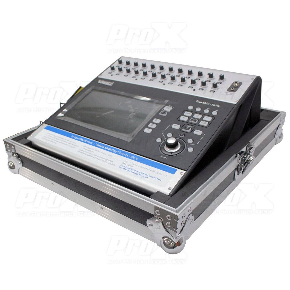 Pro X Live Performance Gear

Pro Live Performance Gear

CSC
5%

W TouchMix-30 -30 Pro
32 Input Digital Mixer "Results Made Easy" features include:

Pro Live Performance Gear

and mes.sep mone visit the

OX rformance Gear