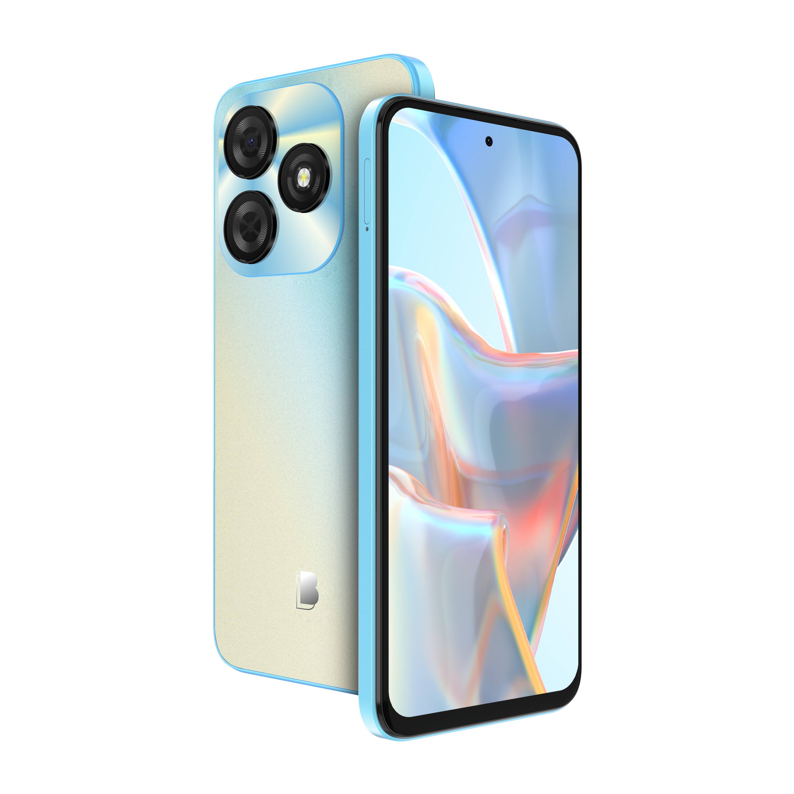 Alt View 1. BLU - G65L 128GB (Unlocked) - Pearl.