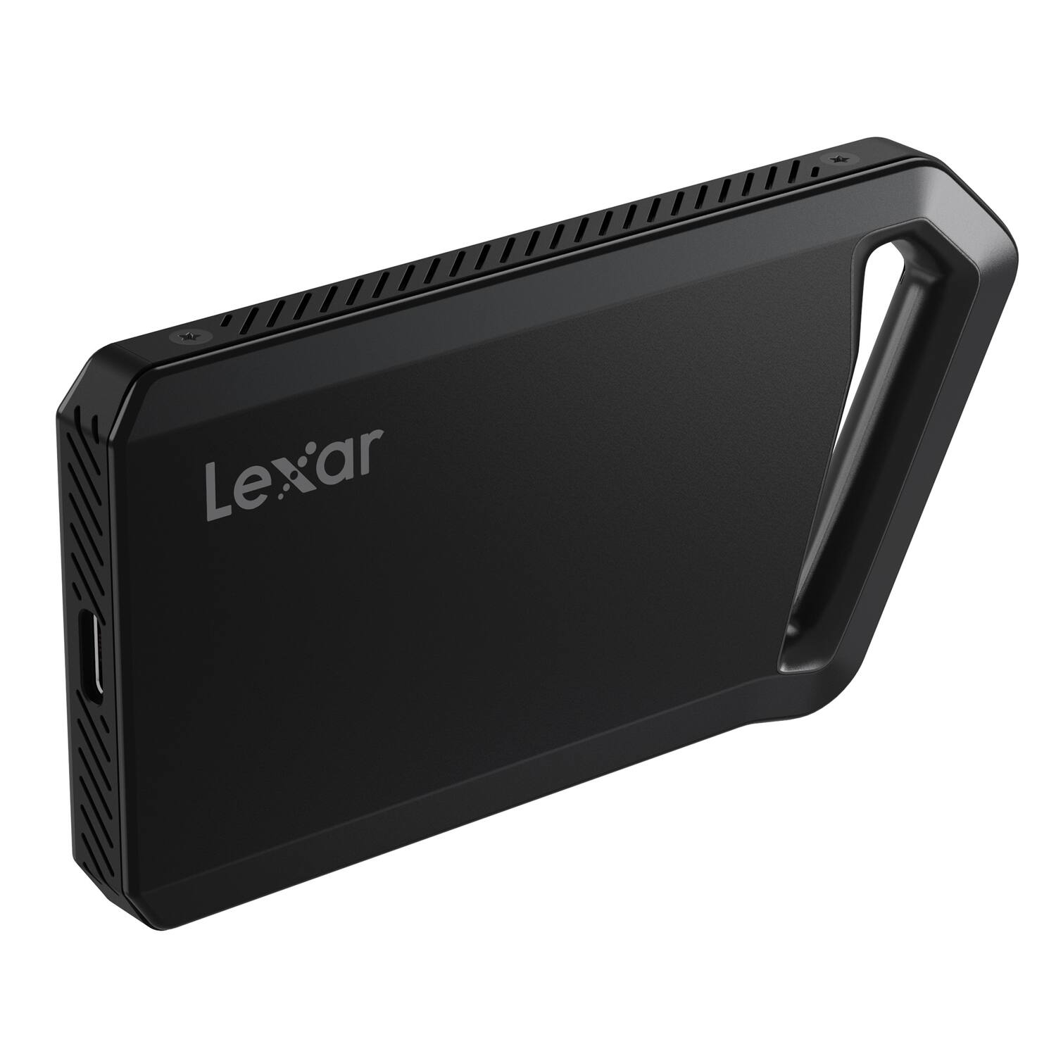 Alt View 10. Lexar - Professional SL600 USB 3.2 Portable SSD 2TB - Black.