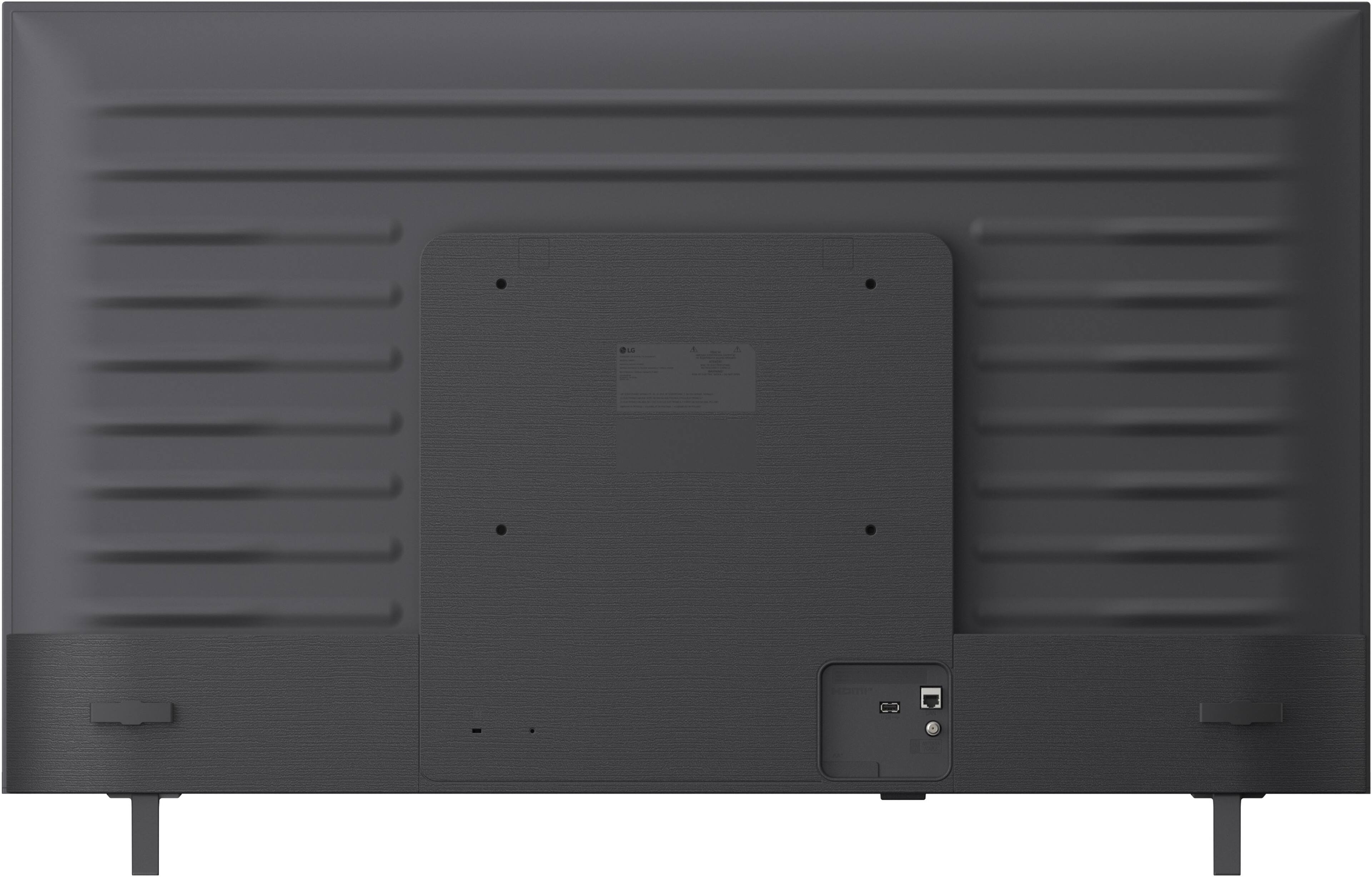 Alt View 25. LG - 50" Class 75B Series QNED AI 4K UHD Smart webOS TV (2026).