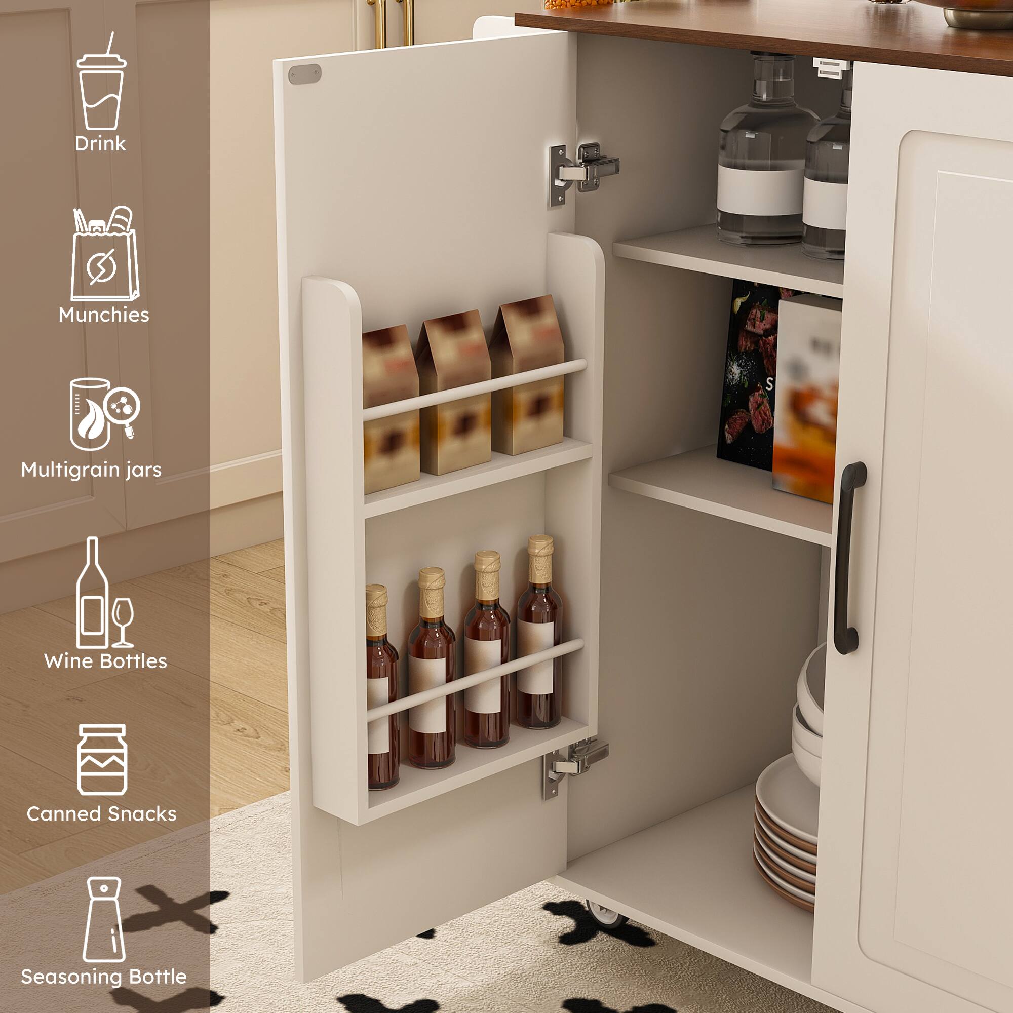 - Drink
- Munchies
- Multigrain jars
- Wine Bottles
- Canned Snacks
- Seasoning Bottle