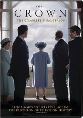 The Crown: The Complete Final Season (The Sixth Season) - DVD