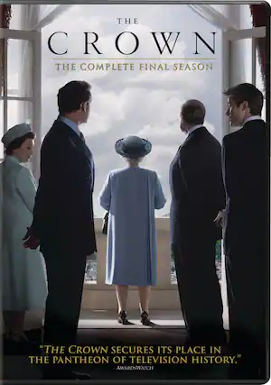Front. The Crown: The Complete Final Season (The Sixth Season) - DVD.