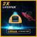 ZX LIFESPAN Lithium 21700 BATTERY
2X LIFESPAN
Lithium 21700 BATTERY