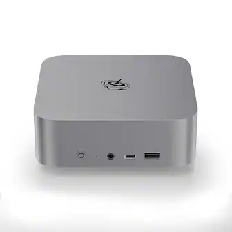 Beelink - SER8 Mini PC | Ryzen 7 8745HS | 16GB DDR5 512GB SSD | Super Quiet Gaming Desktop | Win 11 Pro - Space Gray