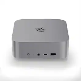 Beelink - SER8 Mini PC | Ryzen 7 8745HS | 16GB DDR5 512GB SSD | Super Quiet Gaming Desktop | Win 11 Pro - Space Gray