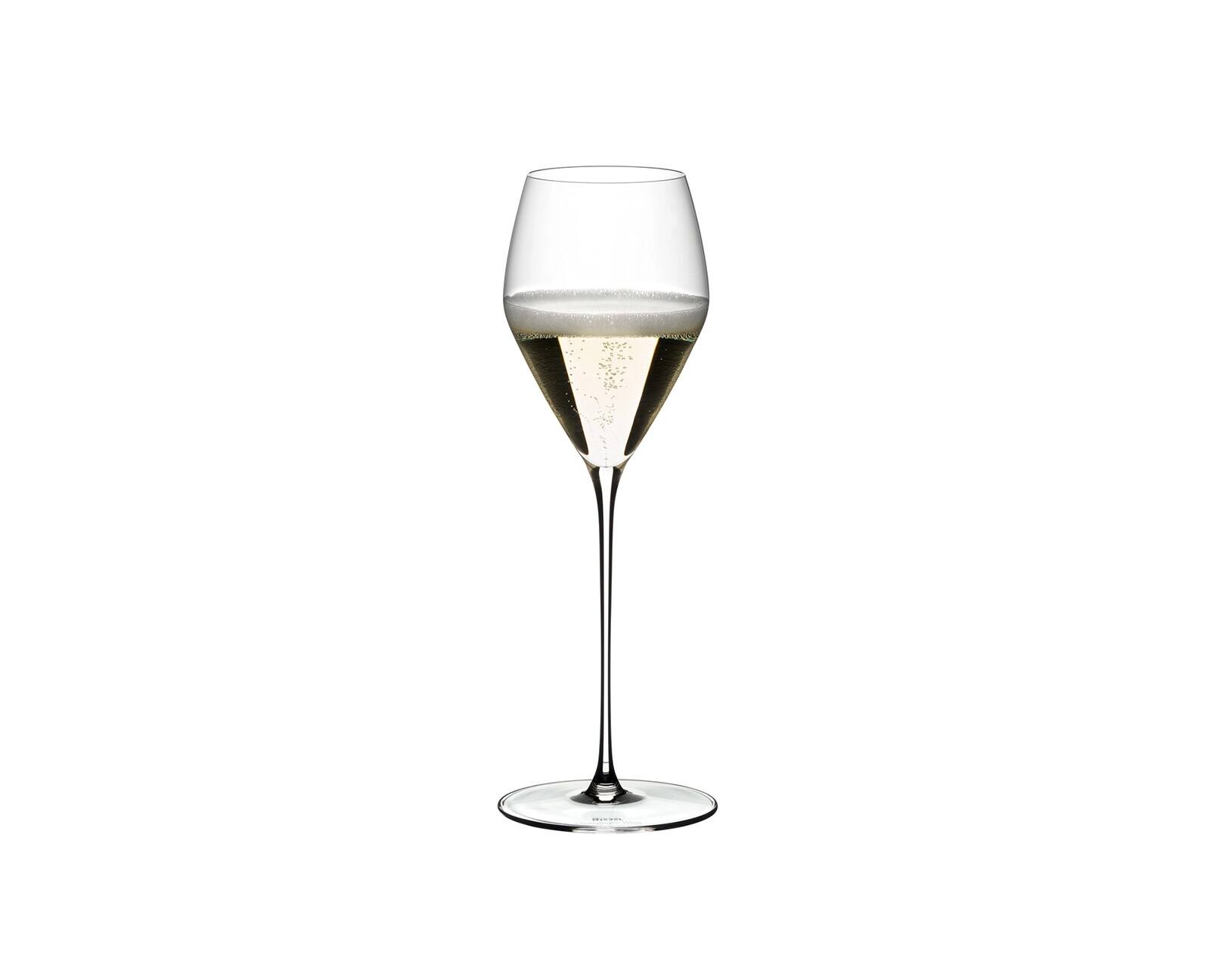 Alt View 2. Riedel - Veloce Champagne Wine Glass, Set of 4 - Clear.