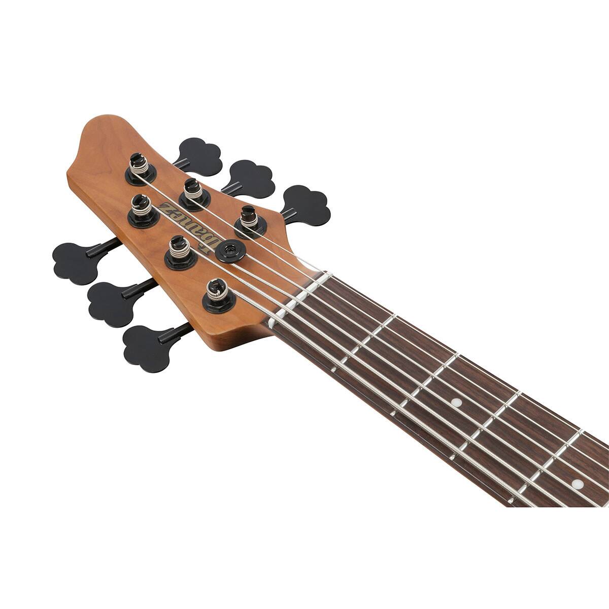 Alt View 7. Ibanez - Ibanez MDM Mode MDM1606 Electric Bass Guitar, Natural Mocha Low Gloss.