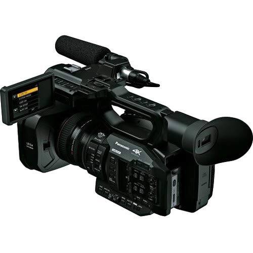 Back. Panasonic - Panasonic AG-UX180 4K Premium Professional Camcorder w/Carry Case.