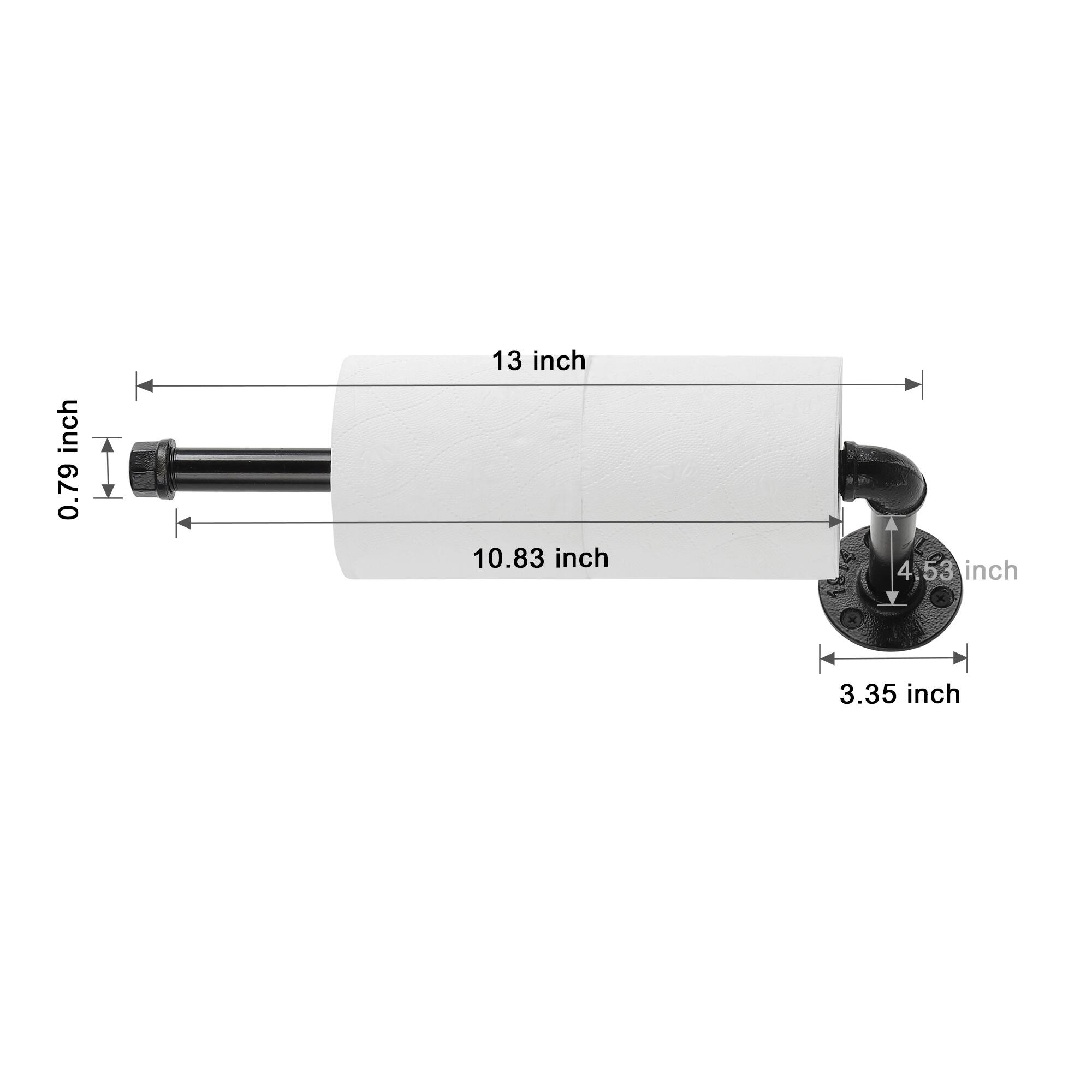 0.79 inch  
13 inch  
10.83 inch  
4.53 inch  
3.35 inch