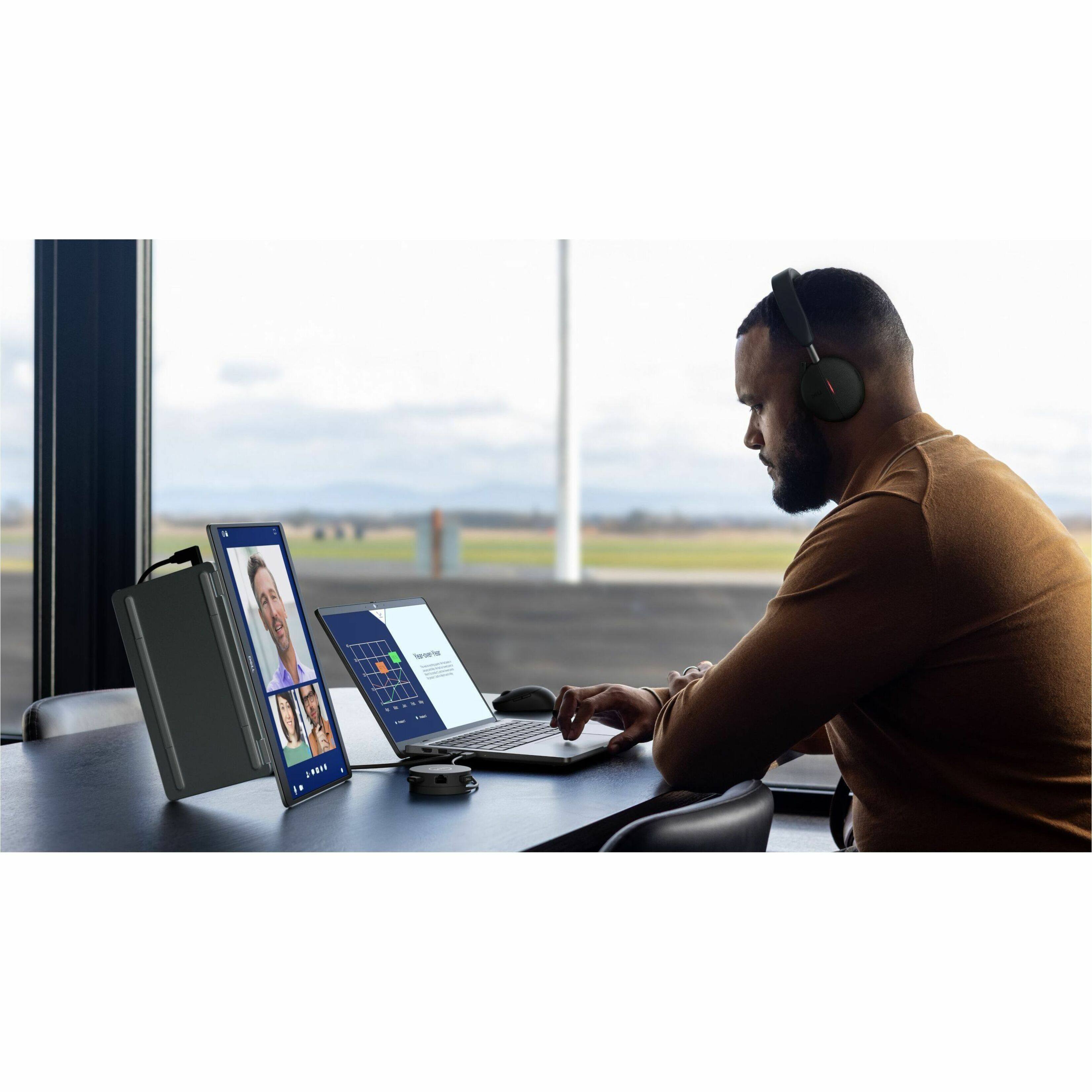 Alt View 19. Dell - Dell Pro 14 Plus Portab P1425 - Black, Silver, Dual Color.