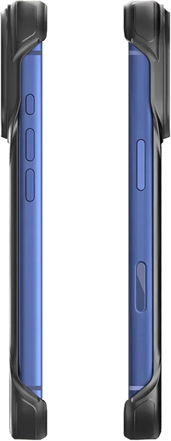 Alt View 1. Rebel - Rebel - Rebel FLEX Series Case For Apple iPhone 17 Pro - Black/Aramid Fiber - Black.