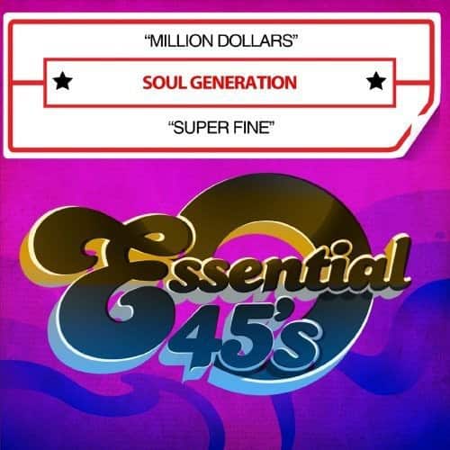 Soul Generation - Million Dollars / Super Fine   - CD SINGLE price history on PriceWatchPro