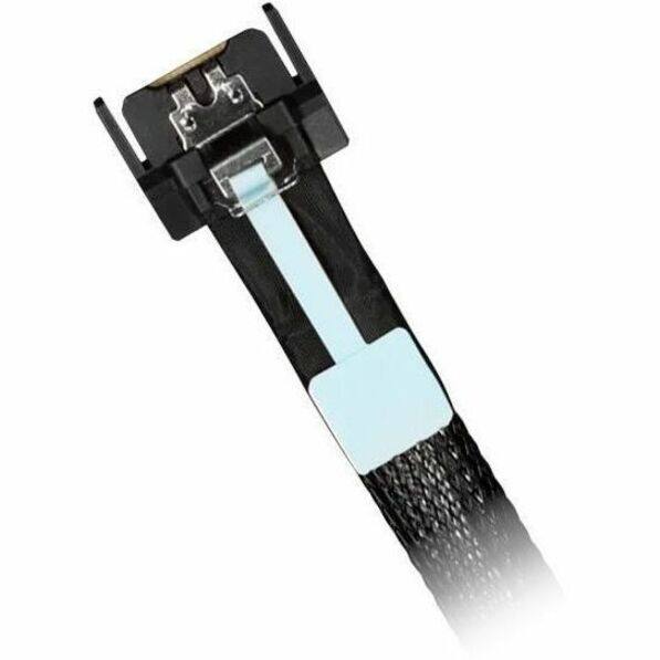 Alt View 3. Icy Dock - Icy Dock MCIO Data Transfer Cable - 1.64 ft MCIO Data Transfer Cable for NVMe Controller, Storage Device, Storage.