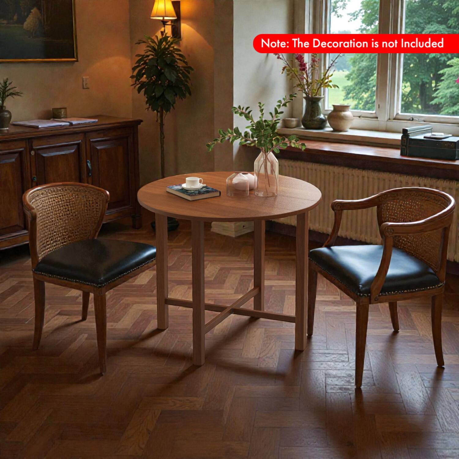 Note: The Decoration is not Included