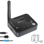 Avantree - Audikast 4HA – Auracast TV Transmitter & Streamer, Personal TV Listening