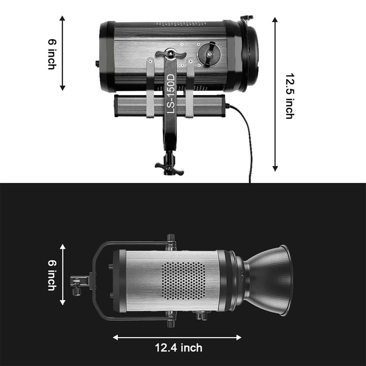 6 inch Ri LS-150D  
12.5 inch  
9 inch  
12.4 inch