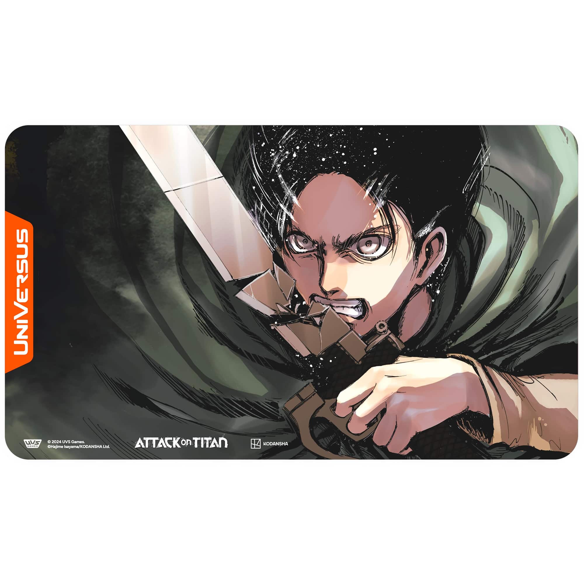 Universus Unveiled: Attack on Titan Kodansha