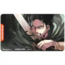 Jasco Games - UniVersus Attack on Titan: Battle for Humanity - Eren Yeager Playmat