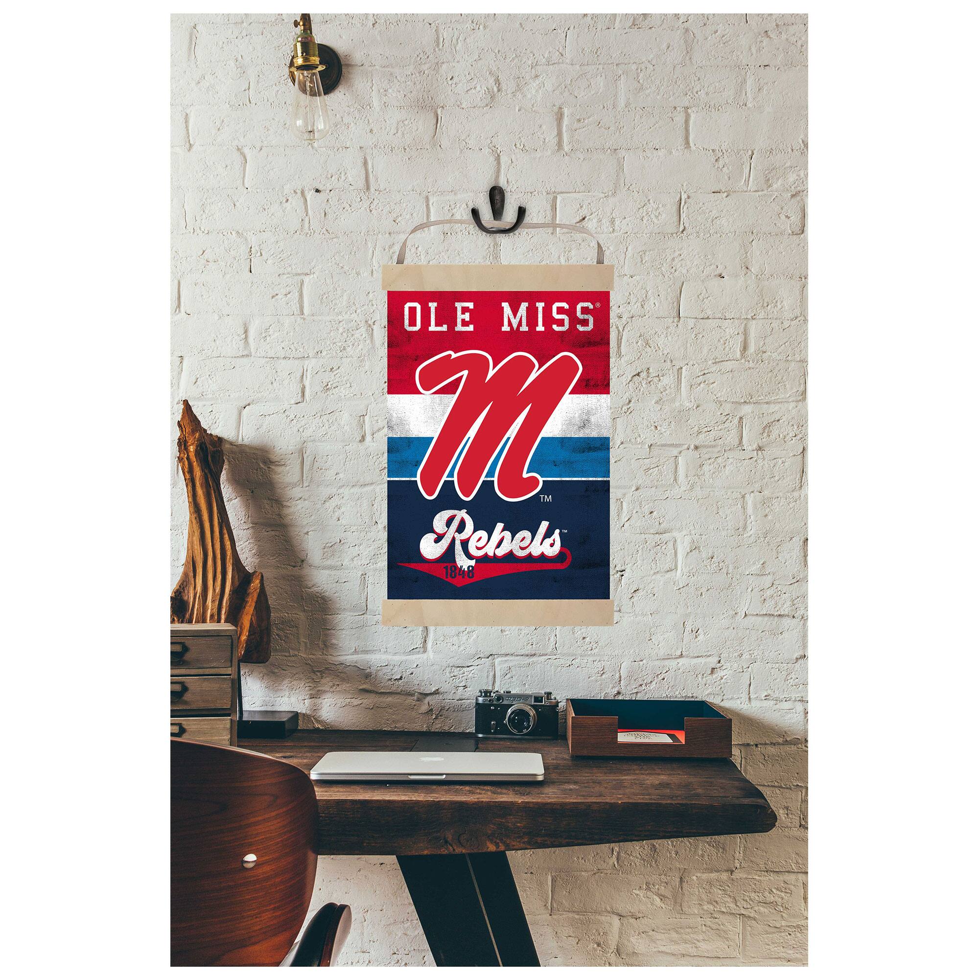 OLE MISS M TM Rebels 1848