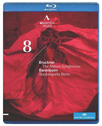Front. Sym 8 in C minor   - BLU-RAY.