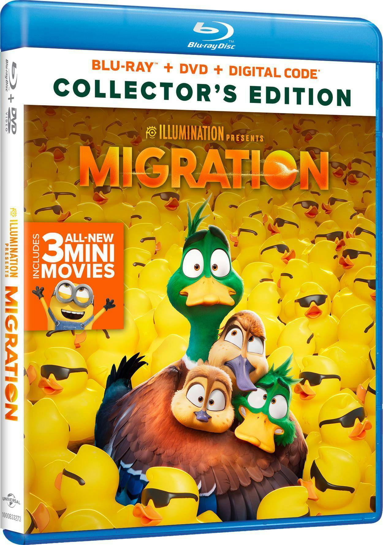 Angle. Migration (with DVD) [Blu-ray].
