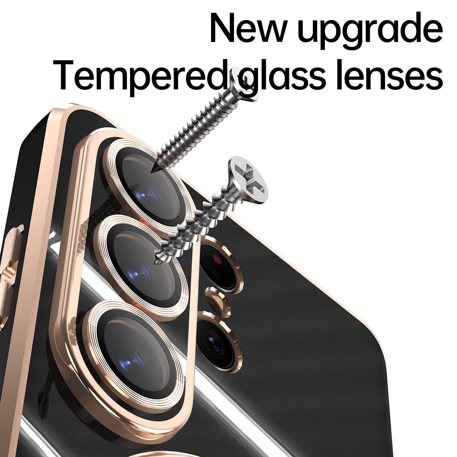 New upgrade Tempered glass lenses
