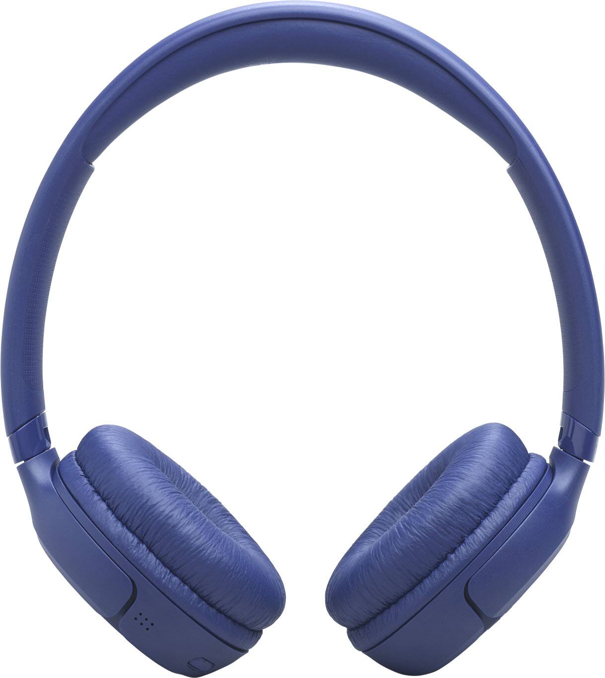Angle. JBL - Tune 530BT - Bluetooth Wireless on-ear headphones - 2026 - Blue.